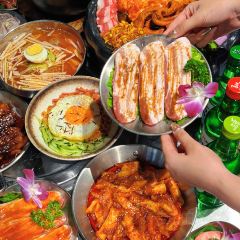 喔莫·霜乐洞韩式烤肉料理青云店쌍락동 User Photo