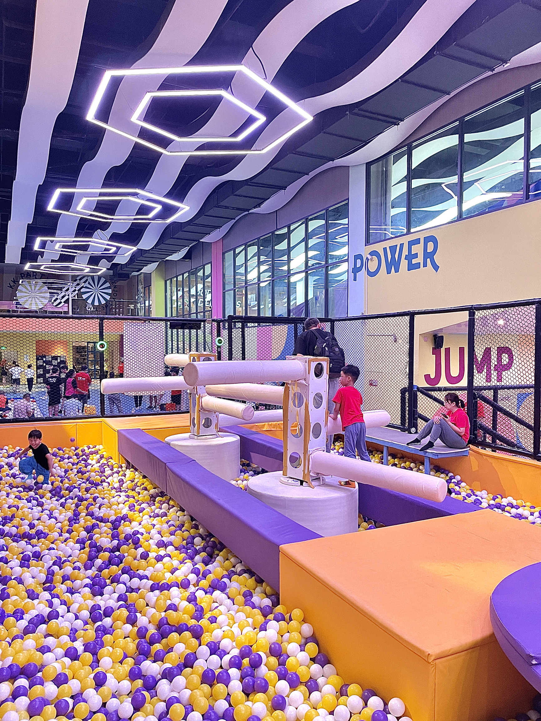 KK PARK Indoor Skiing Trampoline Challenge (Shekou Branch - Main Image