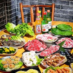夏厉烤肉·老横店 여행 사진