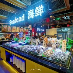 聚盛源自助烤涮城(巨川金海岸购物广场店) 여행 사진