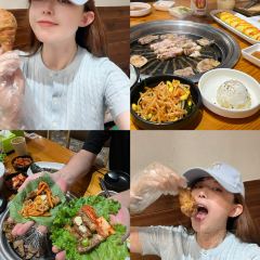 杨国美初见烤肉屋韩国料理(宏程国际店) 여행 사진