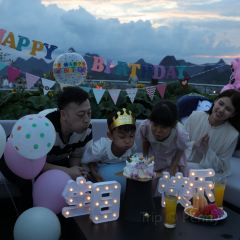 桂林漓江·瀑上酒店(象鼻山两江四湖店)·观星吧 User Photo