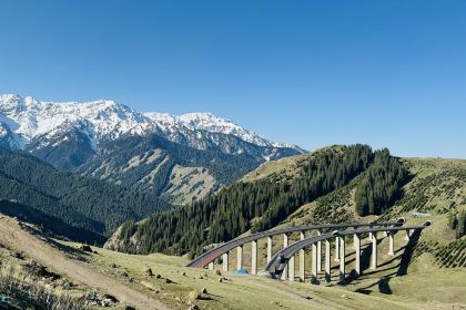 点将台星空营地(博乐赛里木湖店)·自助餐厅