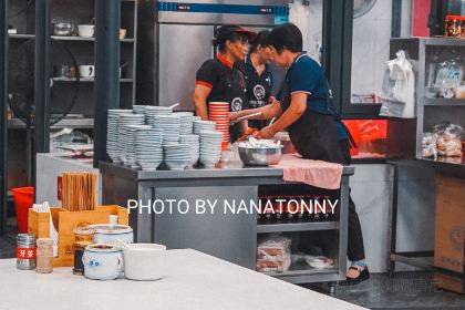 良强罗桥牛杂店