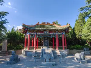 Zhouzu Mausoleum Forest Park