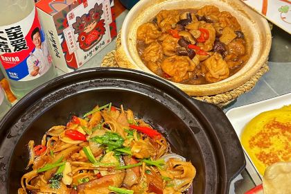 三人行酱汁鸡·新派炒鸡(人民广场店)