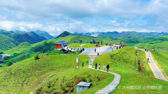 nan shan feng jing ming sheng qu lao shan jie