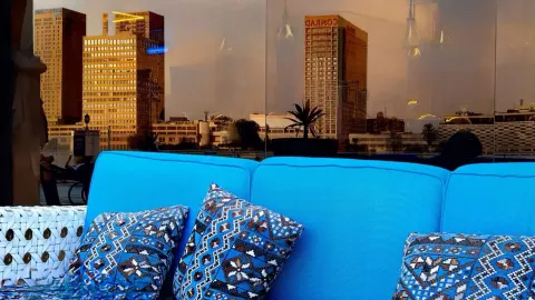 Lobby Lounge in Cairo