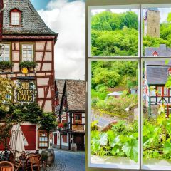 Bacharacher Hof Restaurant 여행 사진