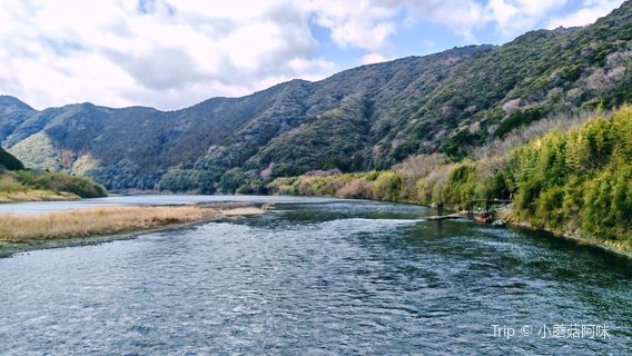 Shimanto canoe and camp village Kawarakko
