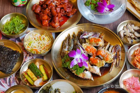 孫家醬蟹（上海韓國街店）