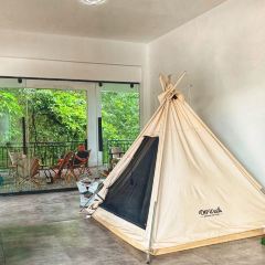 Bei Shan  Bai Wu Glamping Luxury Restaurant User Photo