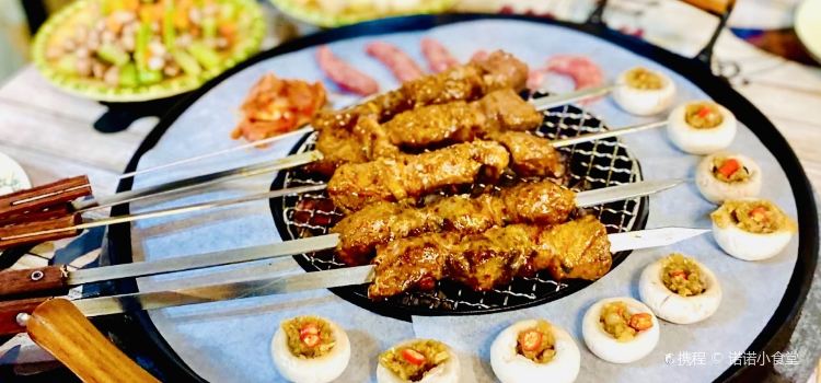 胖媳妇车圈烤肉(金融港店)