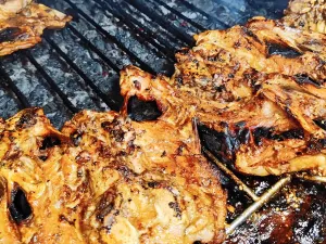 老奉天焦火鸡架(白云山路店)