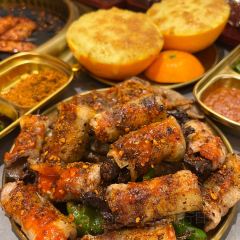 牛造的场自助烤肉·江西烤肉王(万达金街店) 여행 사진