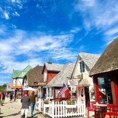 Solvang trolley ice cream parlor 여행 사진