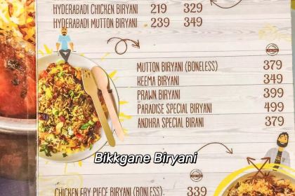 Bikkgane Biryani