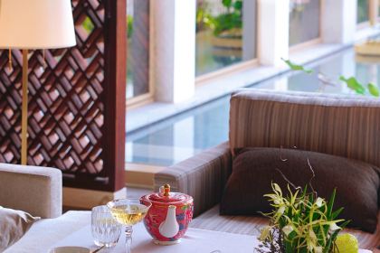Tea Lounge at Capella Bangkok