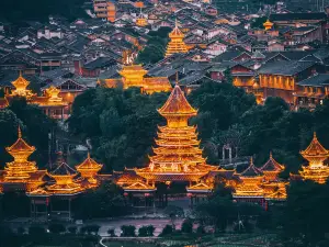 Zhaoxing Dong Village - Viewing Platform