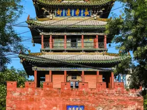 Xi County Drum Tower
