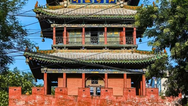 Xi County Drum Tower