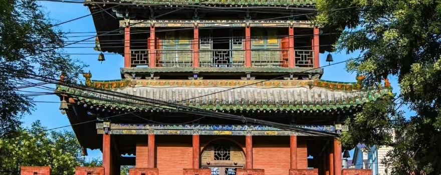 Xi County Drum Tower