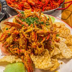 海岛八号龙虾烧烤田鸡(蓝天路总店) 여행 사진