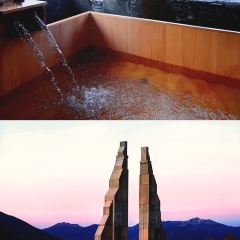 四姑娘山·天空之城悬崖酒店·悬崖餐厅 여행 사진