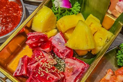 哈哈碳都·韩式烤肉乐园(仓山万达店)