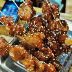 蹄欢欢炭火烧烤(政七街店) User Photo