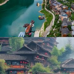 龚滩杯黑锅火锅店 여행 사진