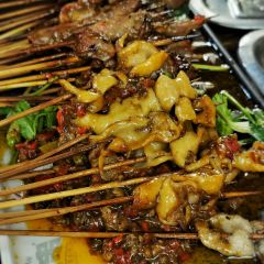 蹄欢欢炭火烧烤(政七街店) User Photo