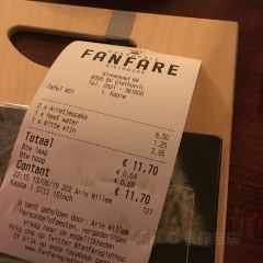 Grand Café Fanfare User Photo