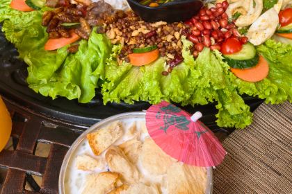 品德宏·孔雀宴的发源地(金塔园店)