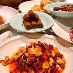 董鲁烤鸭(临河街店) 여행 사진
