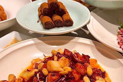 董鲁烤鸭(临河街店)