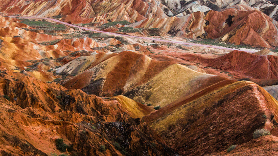 Zhangye Danxia