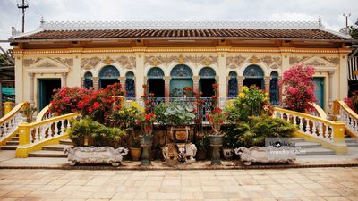 Binh Thuy ancient house