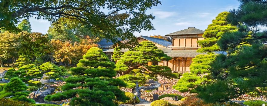 Jardin japonais Yuushien
