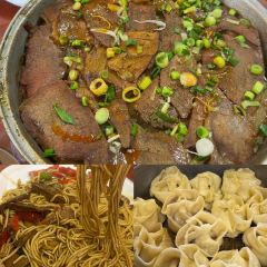 循化特色烤肉面食炕锅土火锅 User Photo