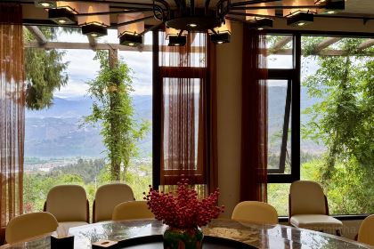 花間映月民宿·餐廳