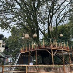 山里·落日小院·亲子营地·烤肉(云篆山店) 여행 사진