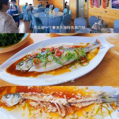 赛里木湖中亚全纳酒店·中亚全纳清餐厅 여행 사진