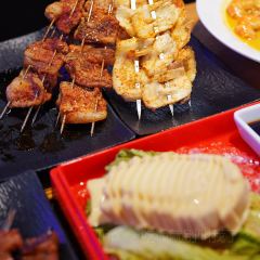 沪九哥·羊蝎子牛腩煲龙虾烧烤(大宁店) 여행 사진