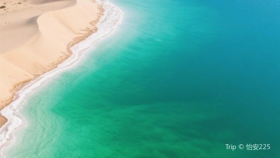 色格孜庫勒鄉翡翠湖