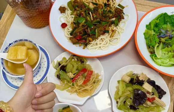馬太公小炒黃牛肉拌麪（嘉陵國際大廈店）