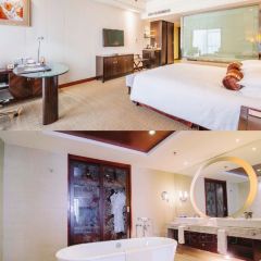 海外海皇冠大飯店海瀾旋轉餐廳張用戶圖片