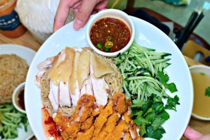 葉霖生泰國雞飯