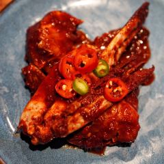 善花屋烤肉·酱蟹(常营陆港城店) 여행 사진