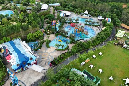 熹乐谷温泉度假酒店·马卡龙大食堂